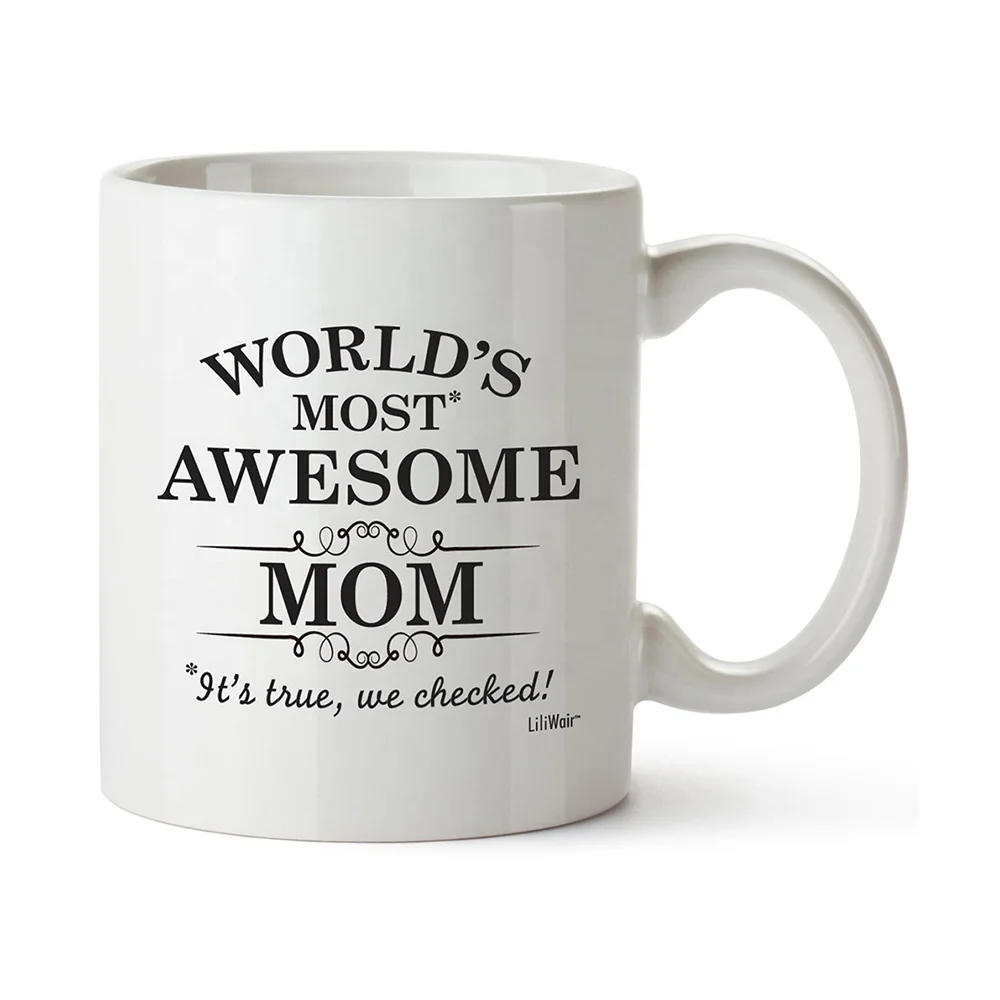 

Personalized Custom Porcelain White Sublimation Ceramic Coffee Mug With Logo
