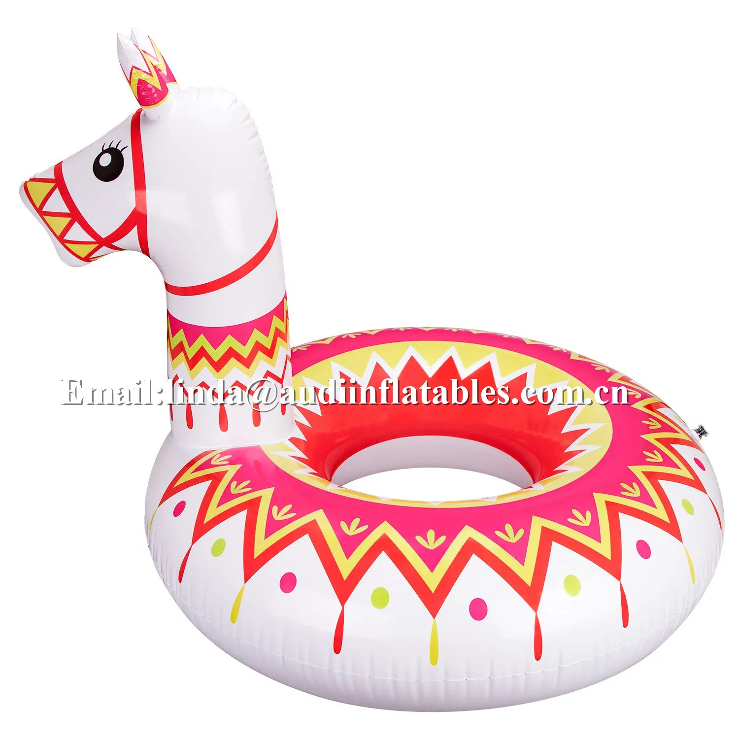 alpaca pool float