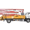 Approval ISO truck mounted concrete pump price for sale