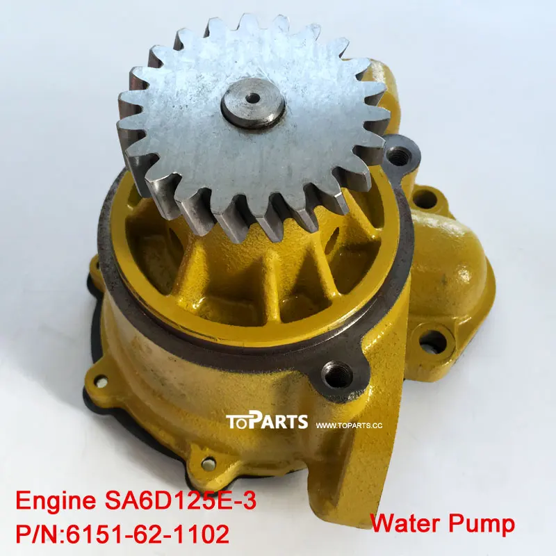 6154-61-1100 6151-62-1102 water pump for pc400-6| Alibaba.com