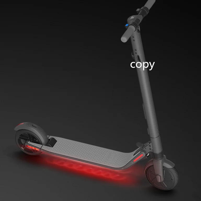 

electric foldable scooter es2 factory, Black/white