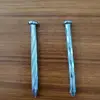 45# steel hardened galvanized spiral concrete steel nails 2.5"