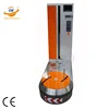 Professional luggage wrapper with counter