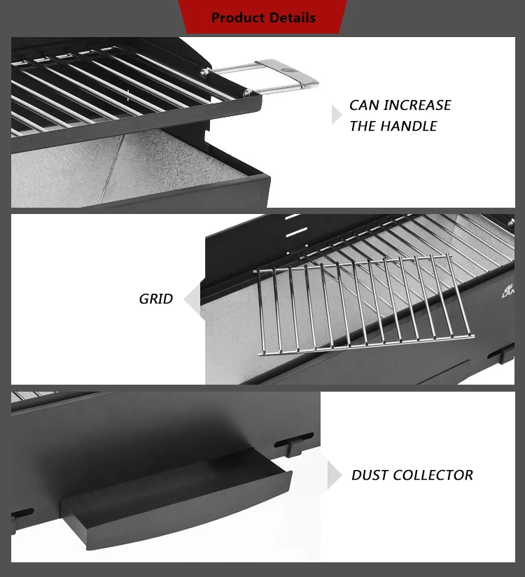 Balcony Hanging Charcoal Barbecue Grills Commercial Balcony Hanging Bbq