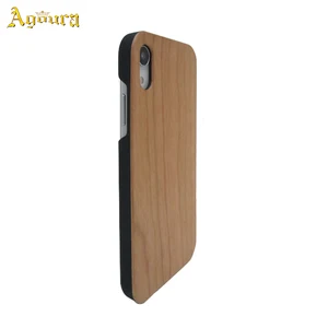 Cherry Wood iPhone XR Case