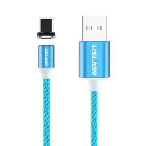Luminous 1M Magnetic USB Cable LED Indicator