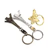Promotion Zinc alloy Metal keychain/ souvenir gift toys keyring / Paris Eiffel tower key chain