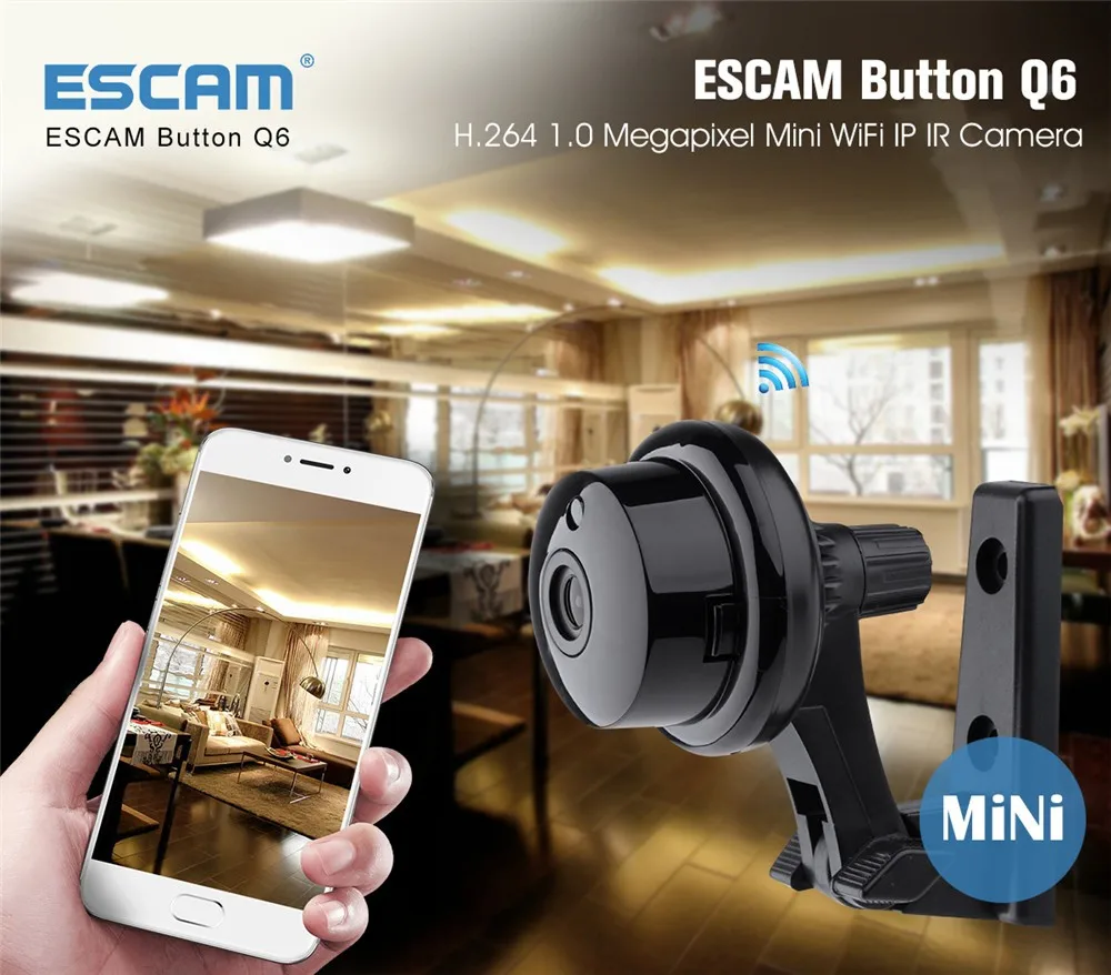 Q6_01 ESCAM Q6 Button 720P Mini WIFI IP IR Camera cctv wholesale.jpg