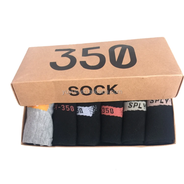 

china wholesale factory cheap yeezy v2 bred sneaker socks ankle sock