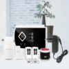 Best selling mobile APP 99 Wireless & 2 Wired Zones 433mhz simple gsm alarm system PST-G10A