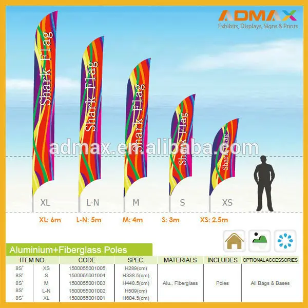 Swooper flag Teardrop banner Beach Flag for advertising