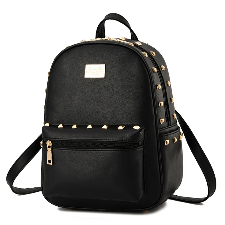 

Seven Color Cute PU No Name Backpack, 7 color