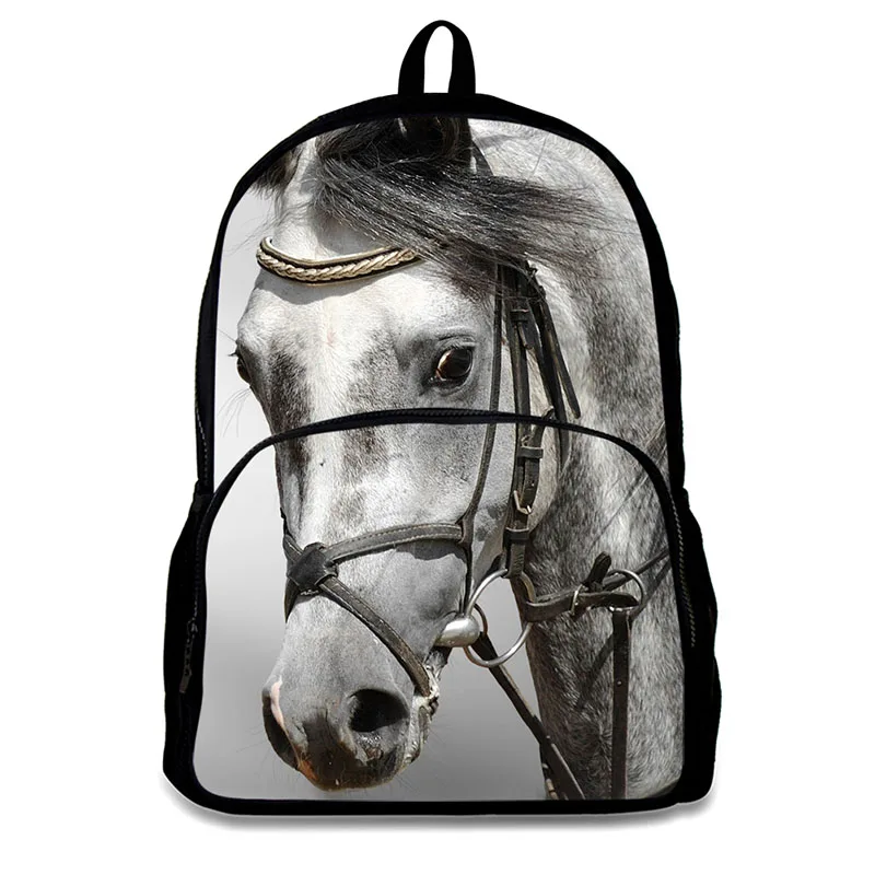 horse school bag