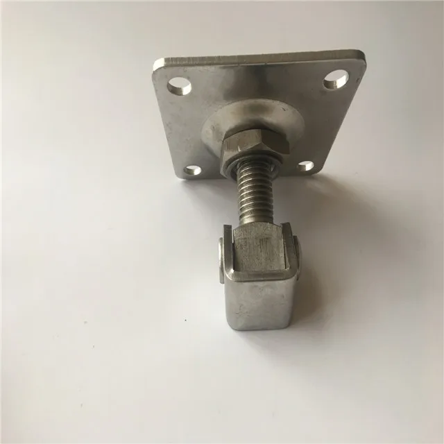 Guardian 4100.250 Slide Gate Latch Heavy Duty Steel Swing Bolt Weld