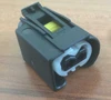 Auto Connector Wire Harness Electrical Cable Sets 2Pins Female Plastic Housing Plug B70215YA 3.5