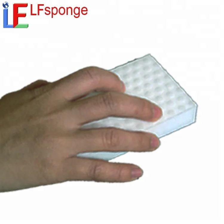 New arrive reusable wall cleaner /Wall washing foam thin sponge melamine sponge and scouring pads