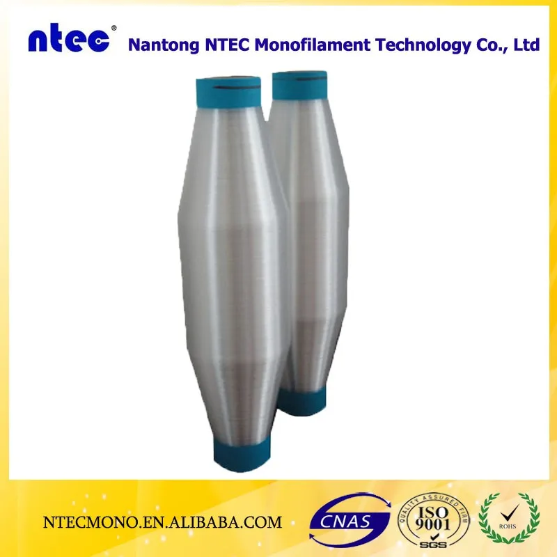 0.08mm 0.10mm 0.12mm nylon monofilament yarn for embroidery lace