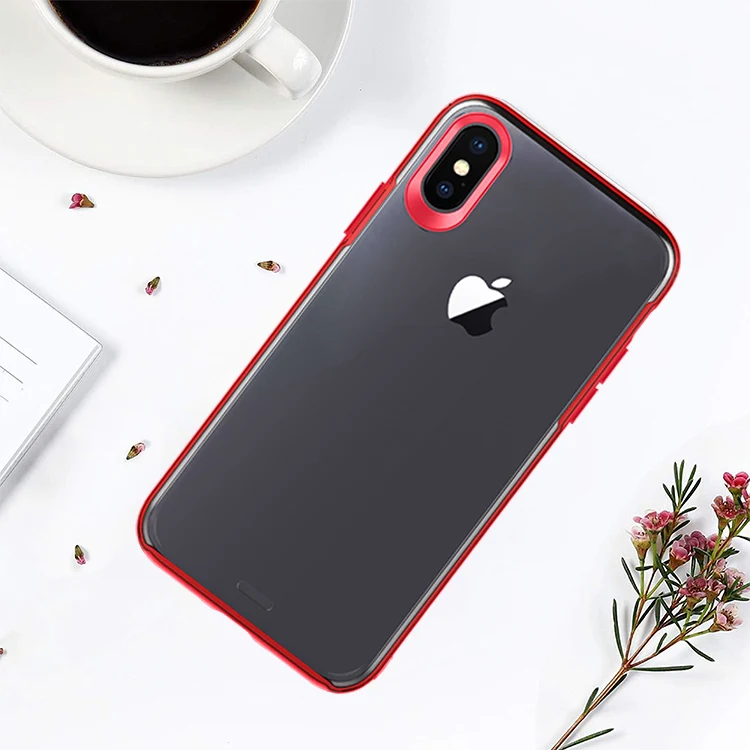 

New arrival case for iphone x phone case with Anti-fingerprint, hot selling back cover case for iphone xs max, 3 colors