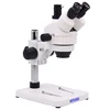 OPTO-EDU A23.1502-T1 7X~45X Zoom Stereo Microscope For Mobile Phone Repair