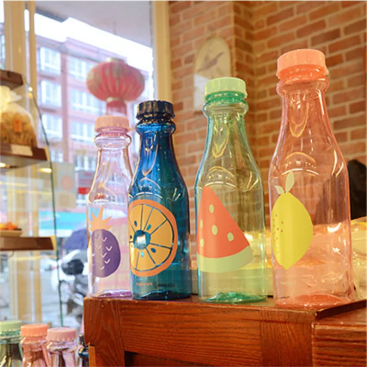 Wholesale Outdoor Sport Plastic Water Bottle Space Cup With Straw