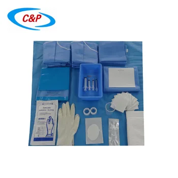 Surgery Eye Drape Pack Phaco Surgery With 3m Sterile Indicator