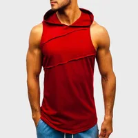 

wholesale Mens Tank Tops Stringer Bodybuilding Men's gym Sports Vest