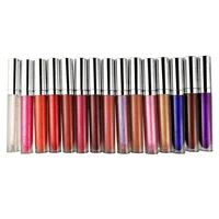

Cheap Hot selling high quality wholesale private label glossy lip gloss 15 colors lipgloss