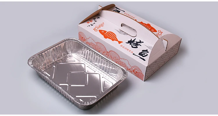 Take Away Food Packing Box Corrugated Delivery Box