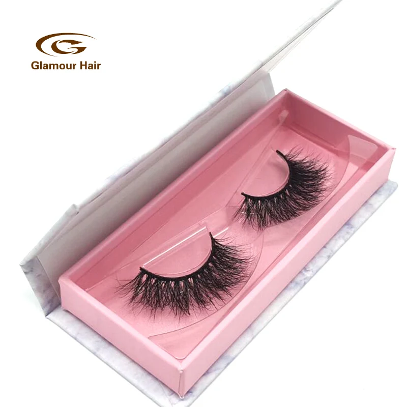 

New Style Stock Durable Black Band Private Label Mink Eyelashes