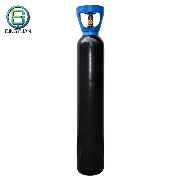 
industrial used portable empty Seamless Steel Compressed High pressure Helium CO2 Gas Cylinder 