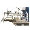 best price gypsum block production line/gypsum block machinery manufacturing price 10years with low cost and high efficiency