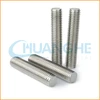 CE certification din557 carbon steel through hot dip galvanized square threaded rod and nut