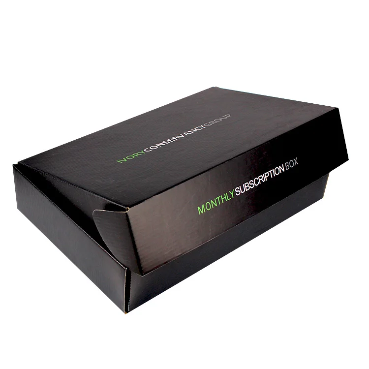 Wholesale Custom Matte Corrugated Cardboard Black Shipping Boxes Buy Black Shipping Boxes