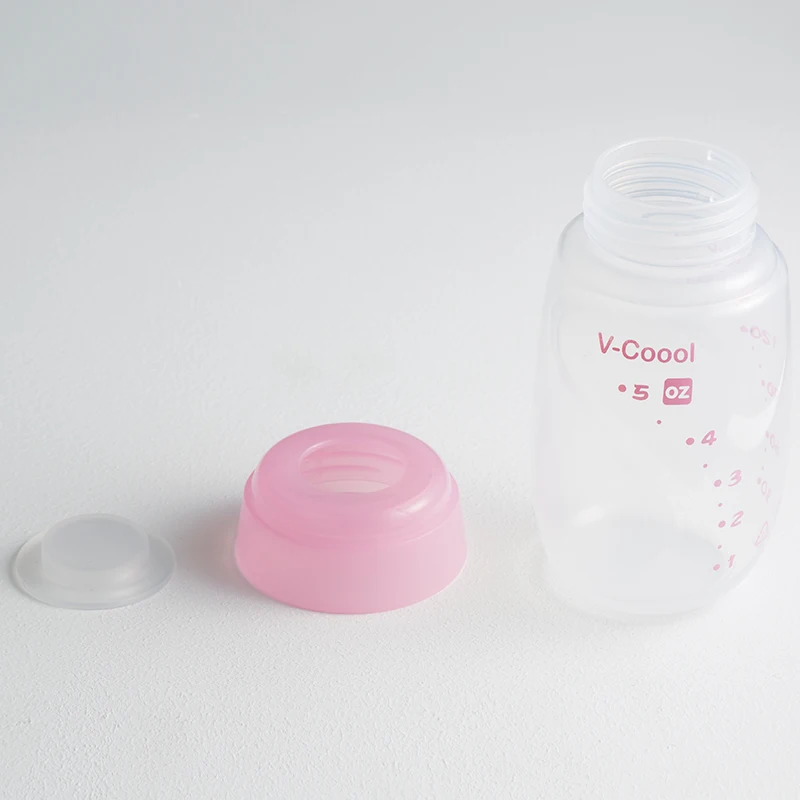 silicone breast milk bottle