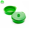 Double Layer Foldable Microwave Food Steamer