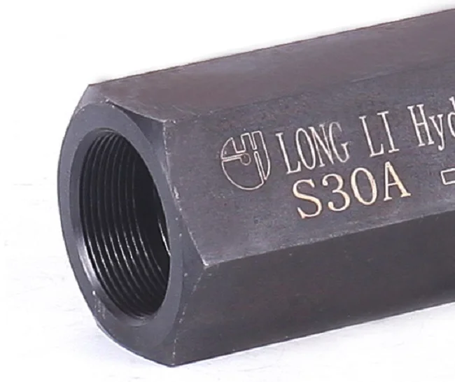 S30A China manufacture Hydraulic rexroth type S tube G11/2 check valve G1/4