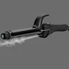 180mm extra long ceramic curling iron rotating cool tip