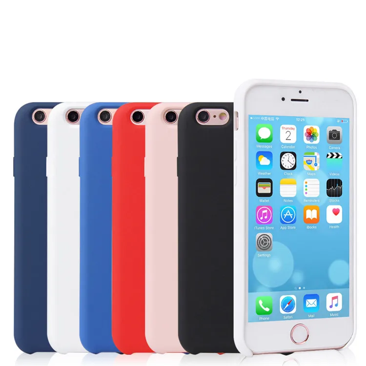 Wholesale Cell Phone Matte Silicone Case For iphone 6, Smart Cover Case For Apple  iphone 6 Protective Case In Bulk