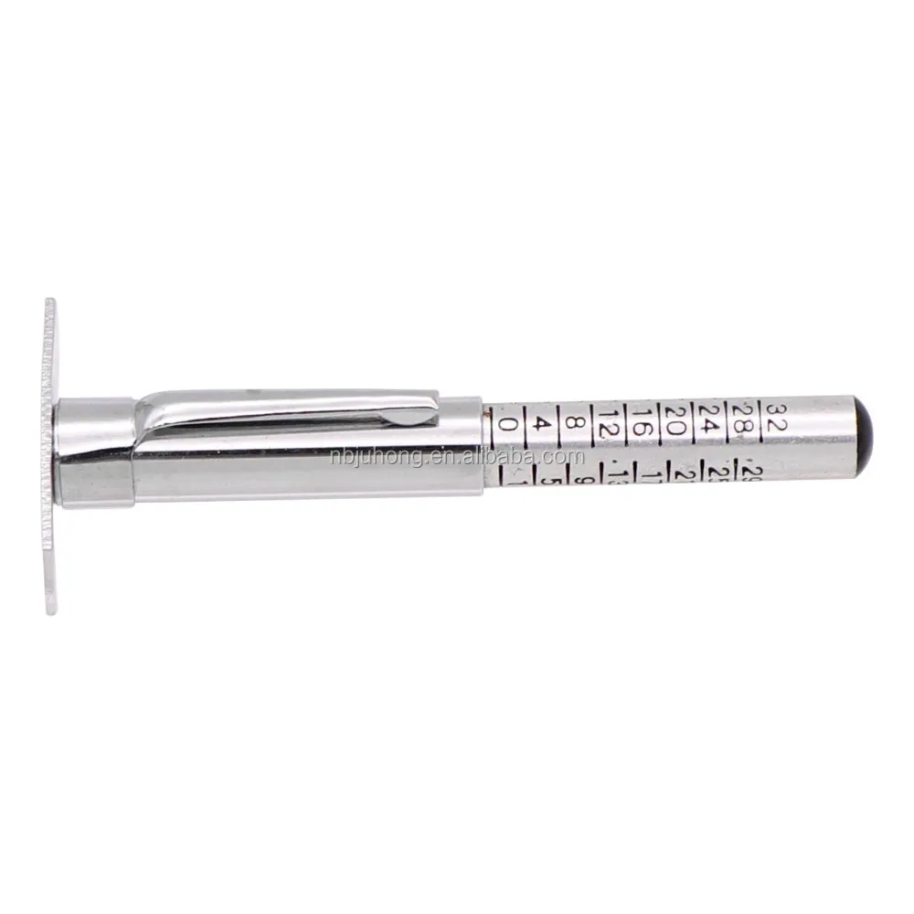 Pencil Style Tire Tread Depth Gauge Stainless Steel Stem Aluminum Alloy