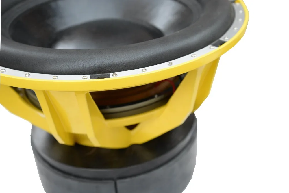 15inch High Power Subwoofer,Rms 5000w Car Audio Subwoofer,Best Car