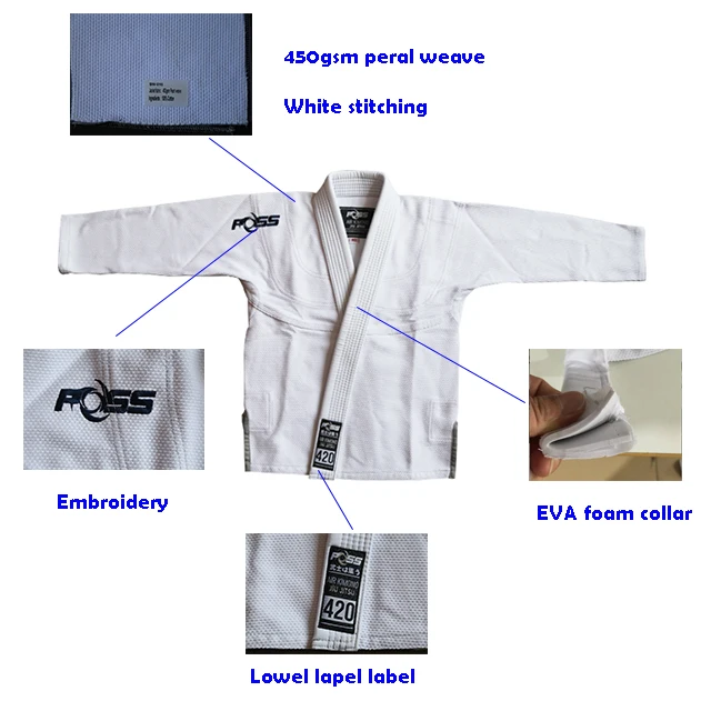 bamboo bjj gi