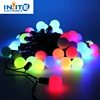 Outdoor 100 LED Globes Fairy LED String ball Light Multicolor led solar christmas ball light