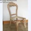 Solid wood furniture frame carving wood Chair Frame raw chair frames for upholstery