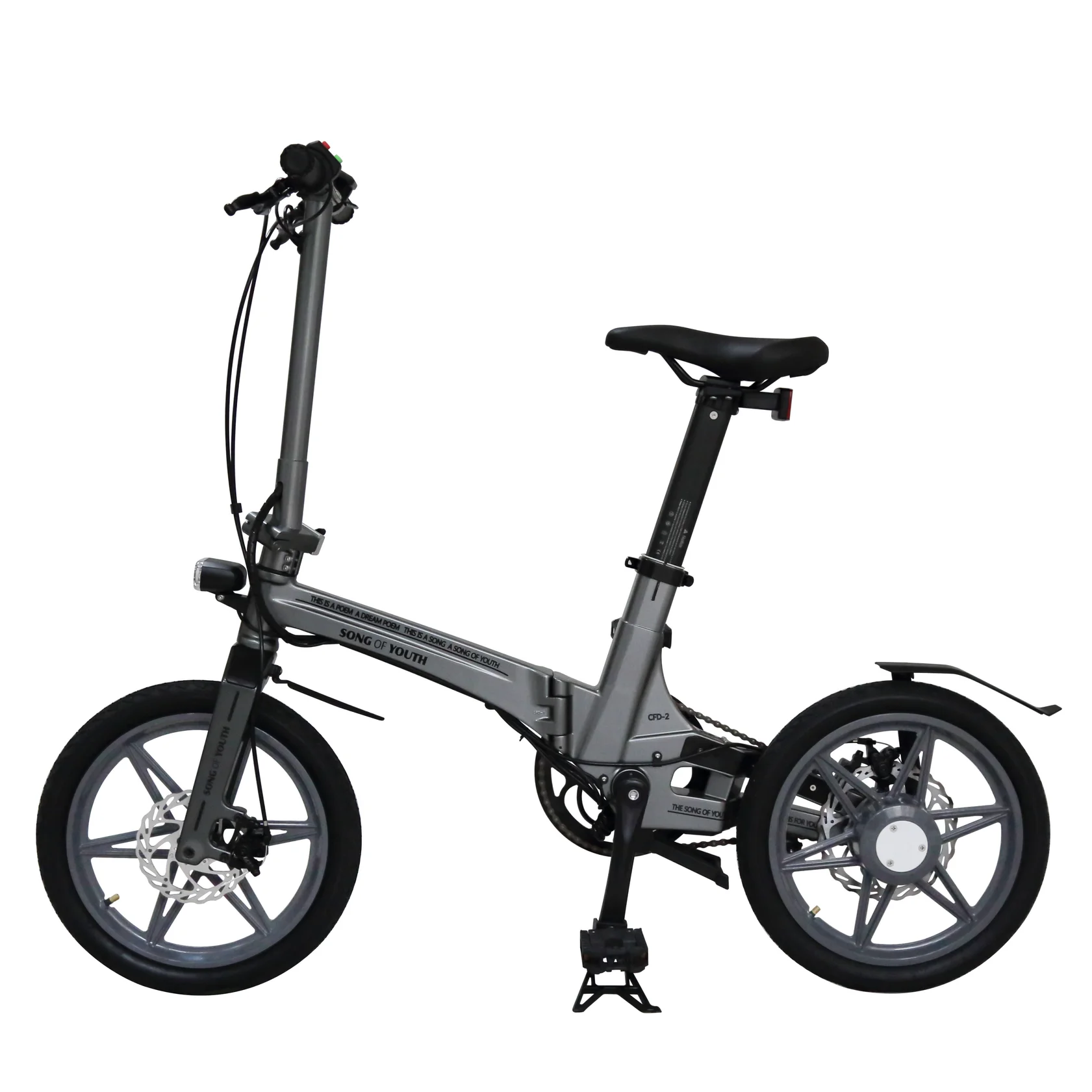 

36V CE approval 16 inch hidden battery mini foldable e-bike folding electric bike for urban leisure use