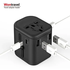 4 Port USB C 4.5A Travel Wall Charger