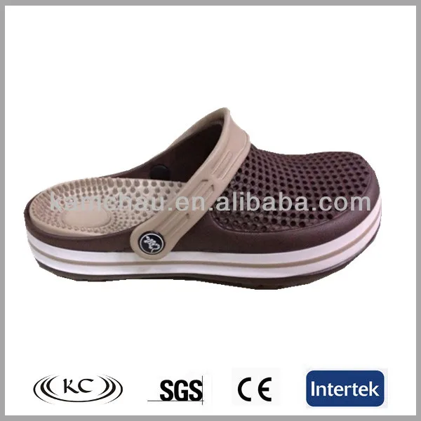 Mens wholesale comfortable and high quality eva clog