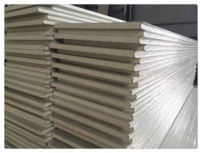  Low Price 50MM Steel Building Warehouse Wall PU Sandwich Panel