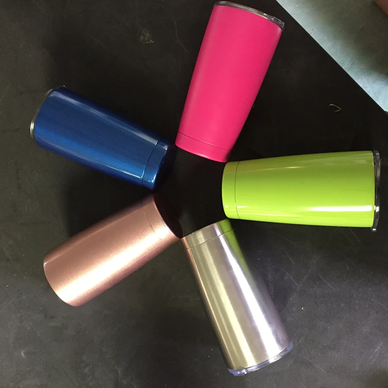 

Free Shipping By Express Mixed Color 20oz Stainless Steel Tumbler With or without original Logo (DC-YT20), Metal color and all other colors