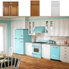 Italian Furniture Ready Made Kitchen Cabinets Simple Designs Made In China