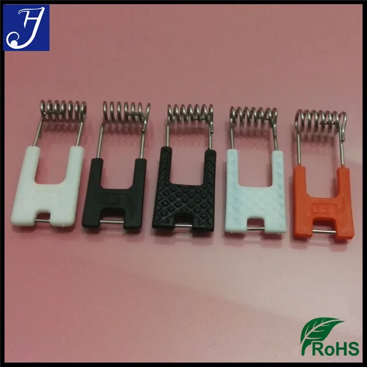 Custom Coil Recessed Light Lamp Torsion Retaining Spring Clip For